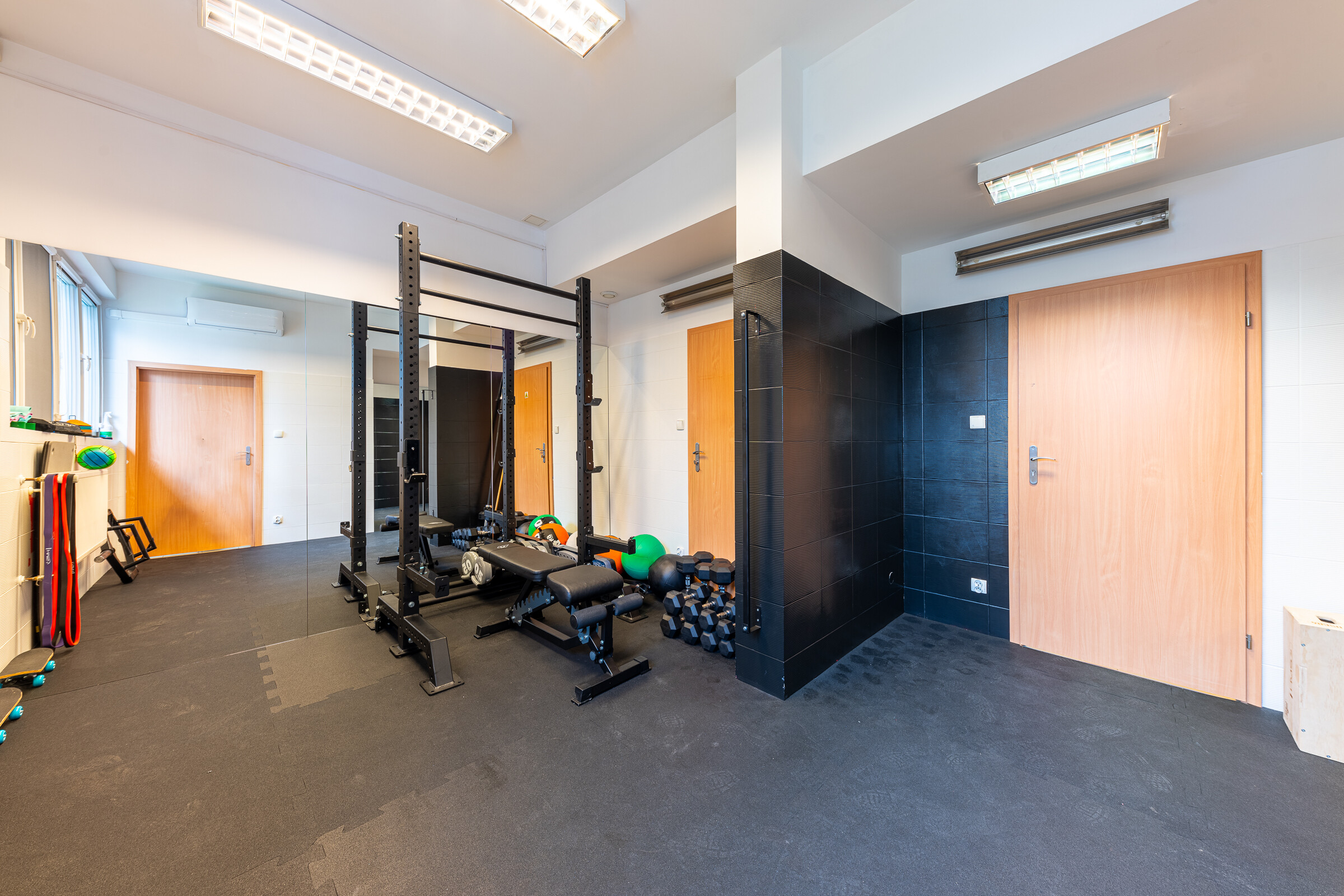 Przestrzeń terapeutyczna Fizjo Movement Center
